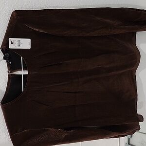 Brown Express shirt